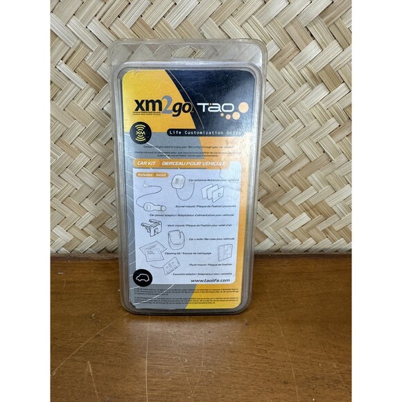 TAO Electronics TXMCK01 XM2GO Satellite Radio Receiver Car Mounting Standard Kit - Picture 2 of 6